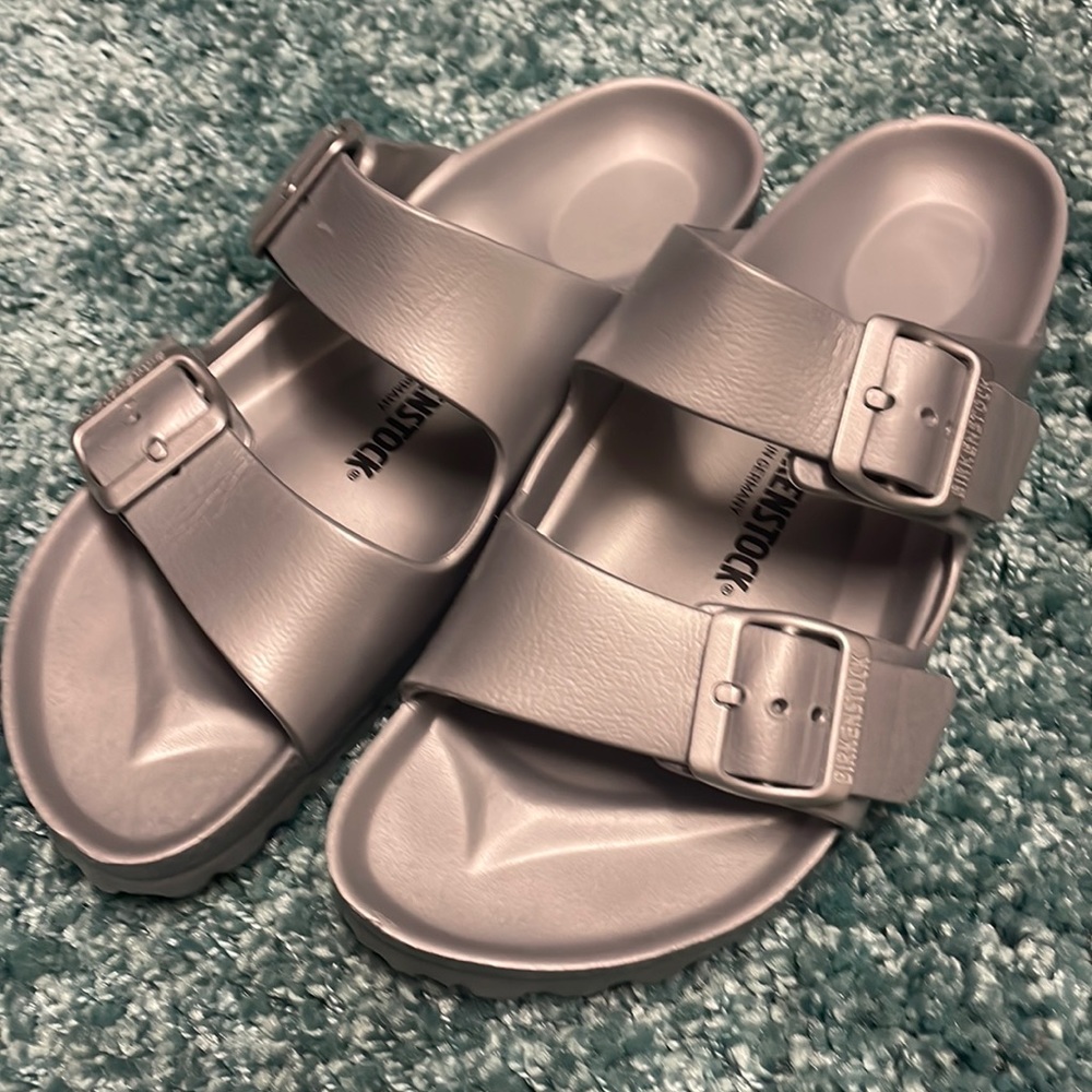 Birkenstock silver 38